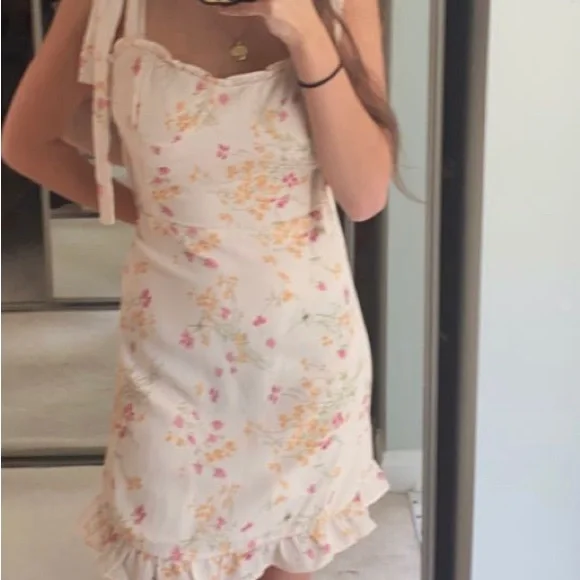 Floral Mini Dress| Saks Off Fifth - Picture 4 of 4